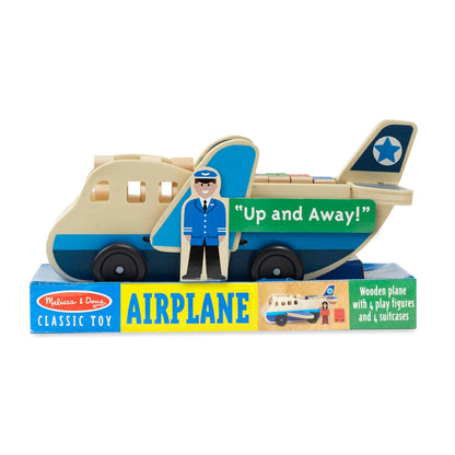 Melissa & Doug Wooden Airplane
