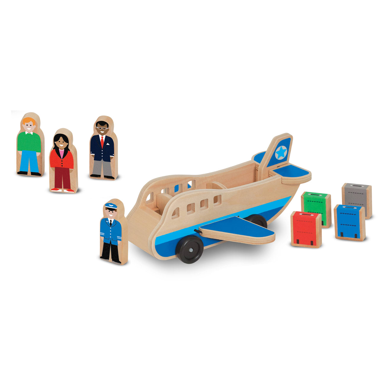 Melissa & Doug Wooden Airplane