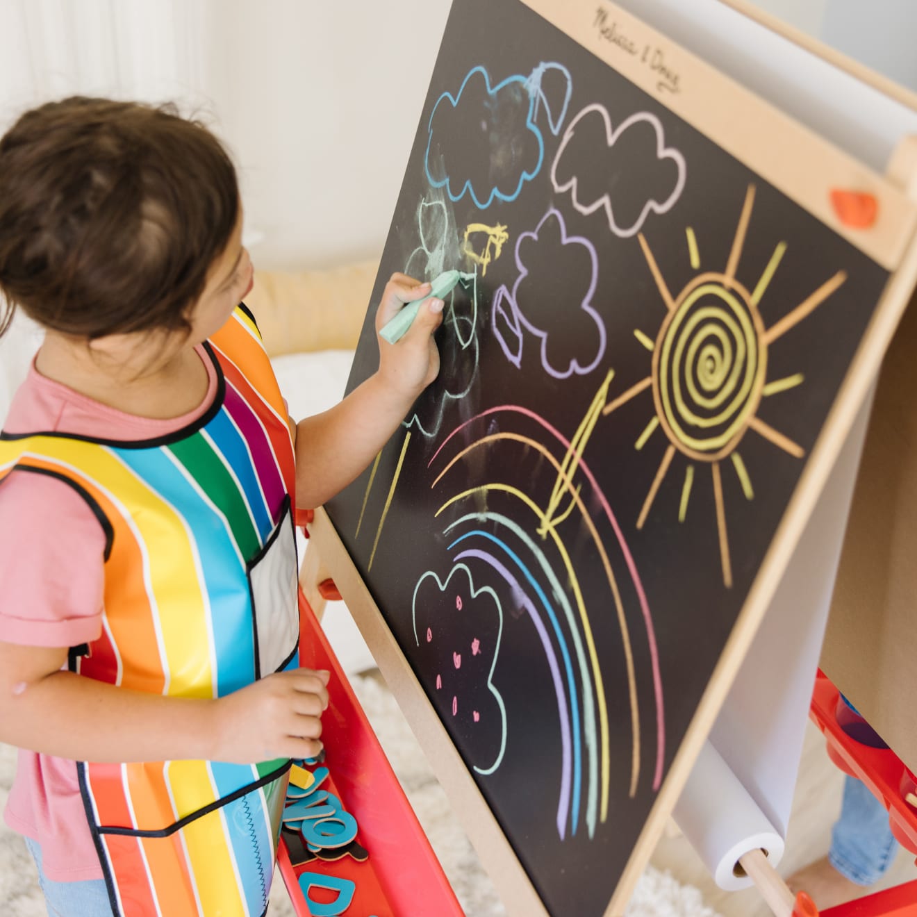 Melissa & Doug Durable Artist's Smock