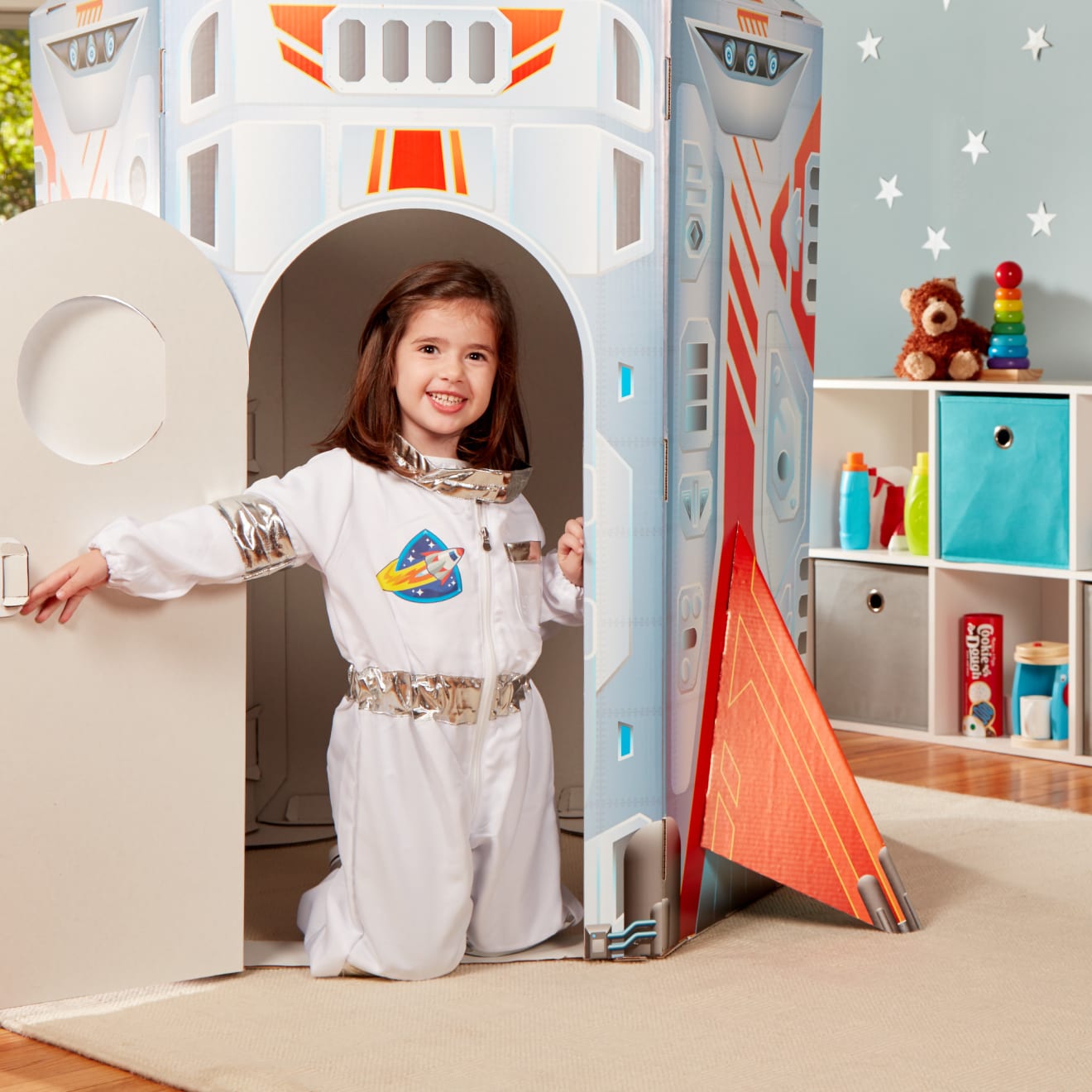 Melissa & Doug Astronaut Role Play Costume Set