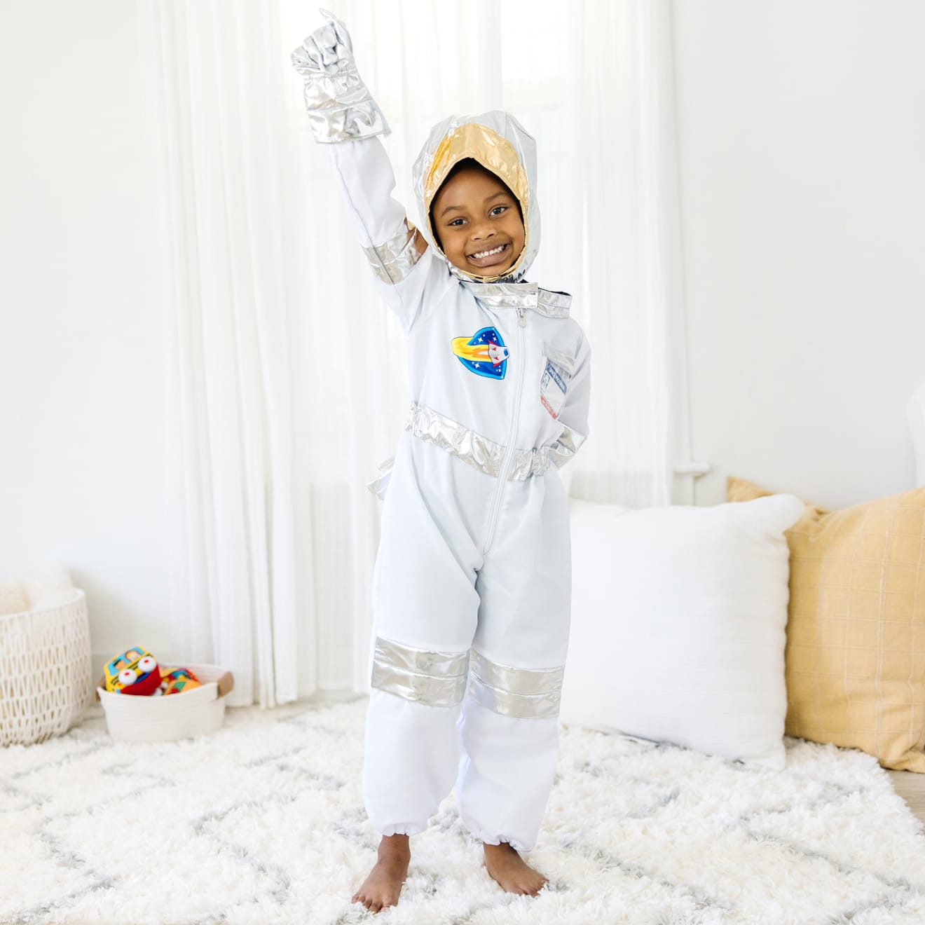 Melissa & Doug Astronaut Role Play Costume Set
