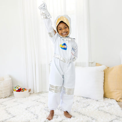 Melissa & Doug Astronaut Role Play Costume Set