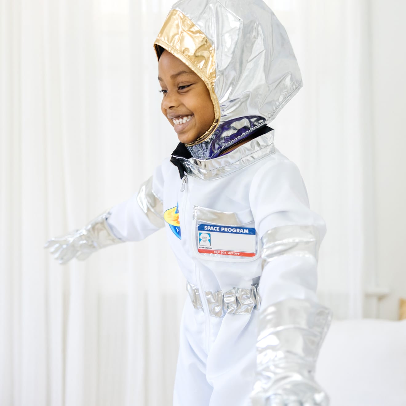 Melissa & Doug Astronaut Role Play Costume Set