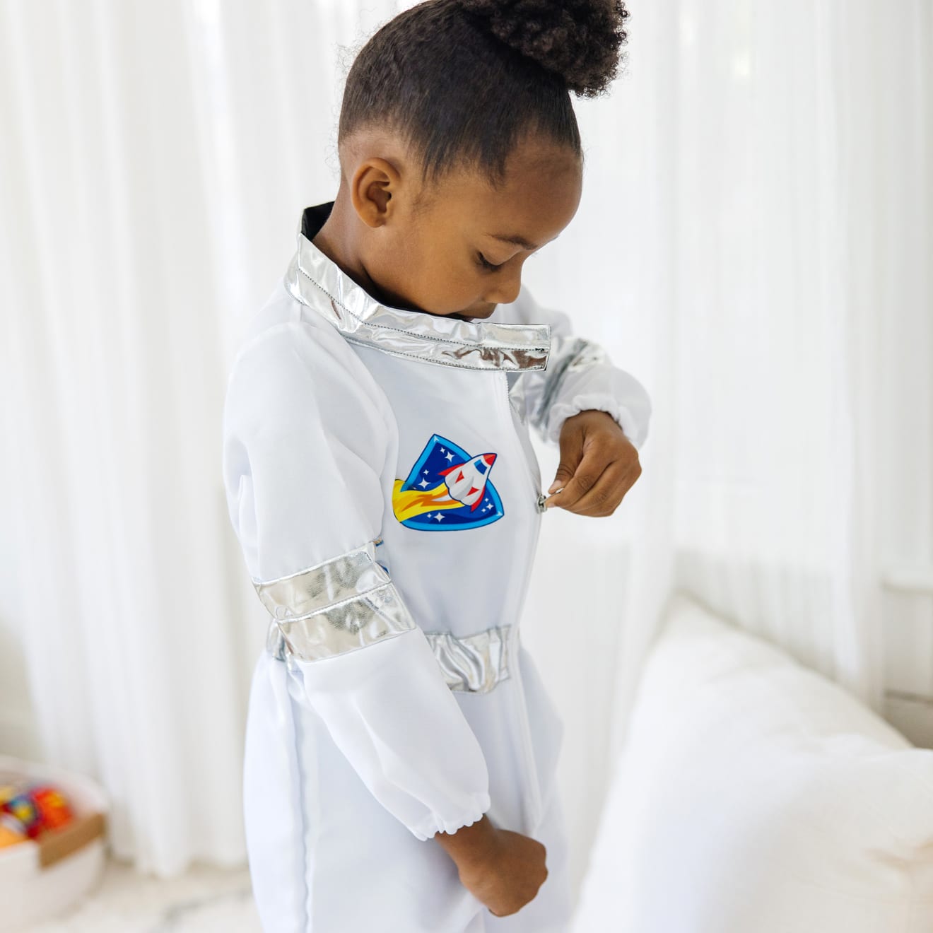Melissa & Doug Astronaut Role Play Costume Set