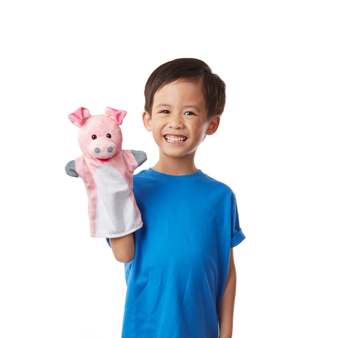 Melissa & Doug Barn Buddies Hand Puppets (6 Pc)