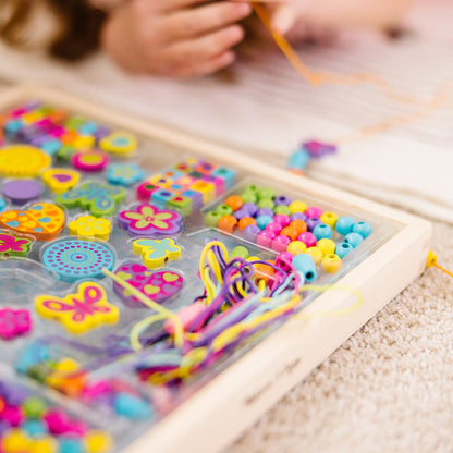 Melissa & Doug Created By Me! Bead Bouquet Wooden Bead Kit