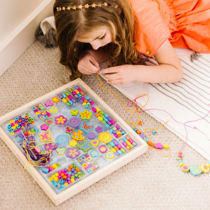 Melissa & Doug Created By Me! Bead Bouquet Wooden Bead Kit