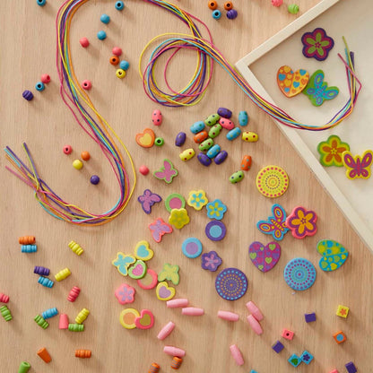 Melissa & Doug Created By Me! Bead Bouquet Wooden Bead Kit