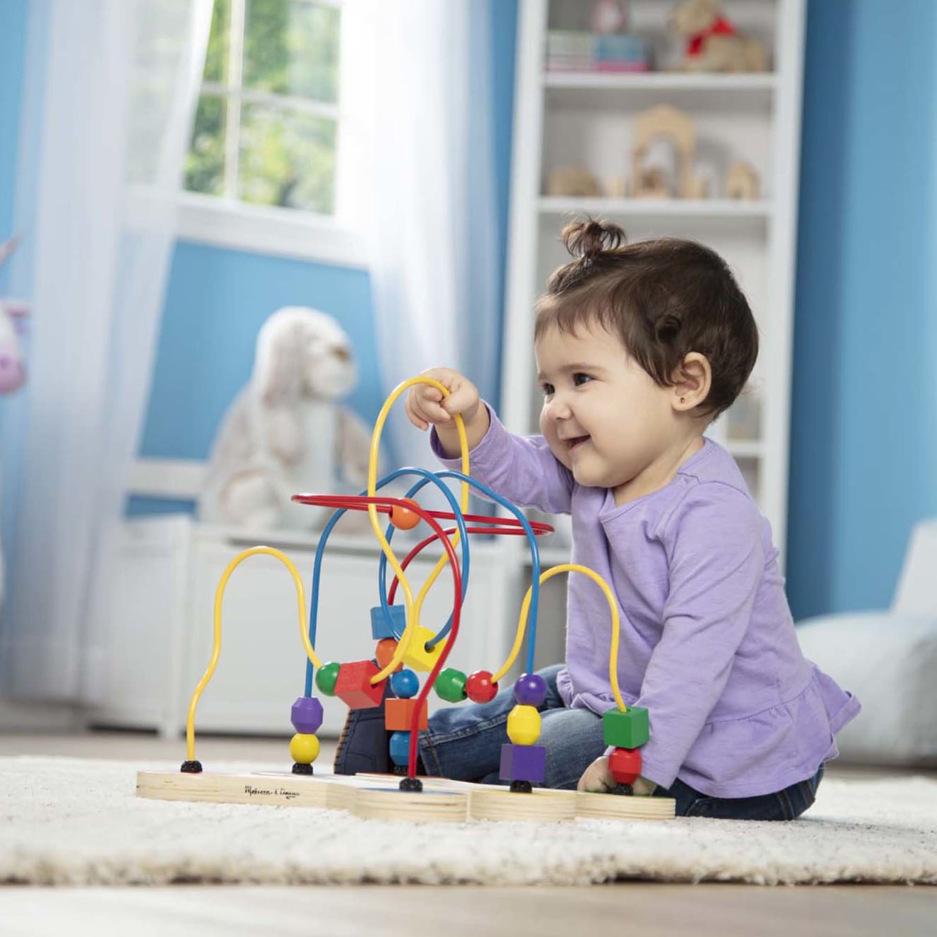 Melissa & Doug Classic Toy Bead Maze