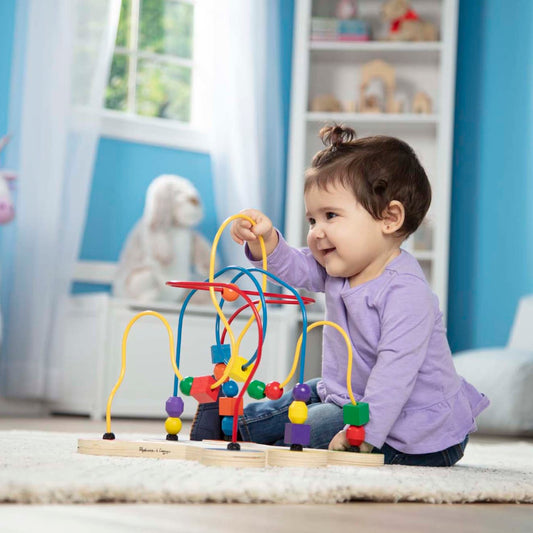 Melissa & Doug Classic Toy Bead Maze