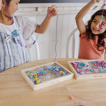 Melissa & Doug Sweet Hearts And Butterfly Friends Bead Set Bundle