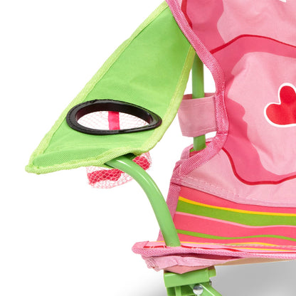 Melissa & Doug Bella Butterfly Child's Outdoor Chair