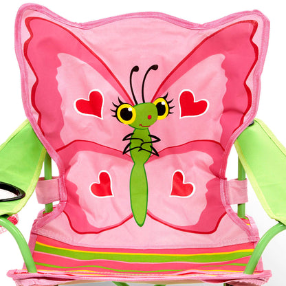 Melissa & Doug Bella Butterfly Child's Outdoor Chair