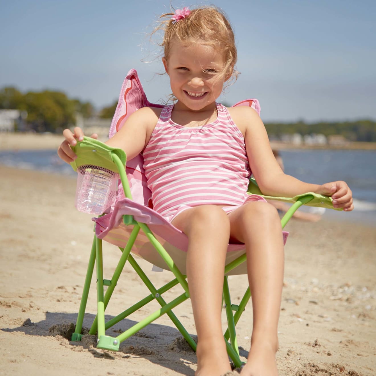 Melissa & Doug Bella Butterfly Child's Outdoor Chair