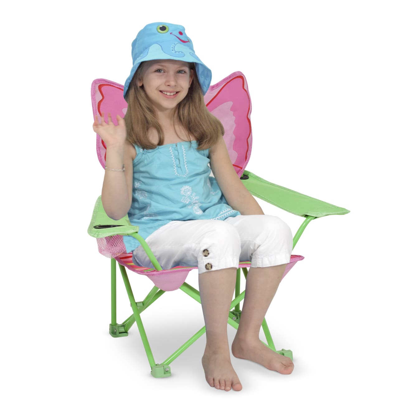 Melissa & Doug Bella Butterfly Child's Outdoor Chair