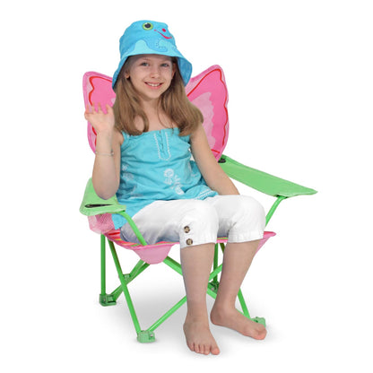 Melissa & Doug Bella Butterfly Child's Outdoor Chair
