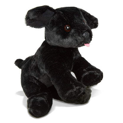 Melissa & Doug Benson Black Lab Puppy Dog Stuffed Animal