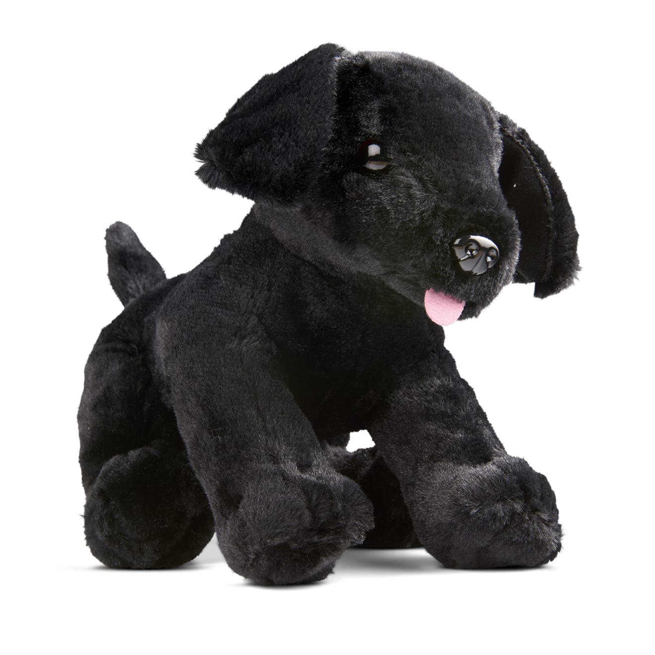 Melissa & Doug Benson Black Lab Puppy Dog Stuffed Animal