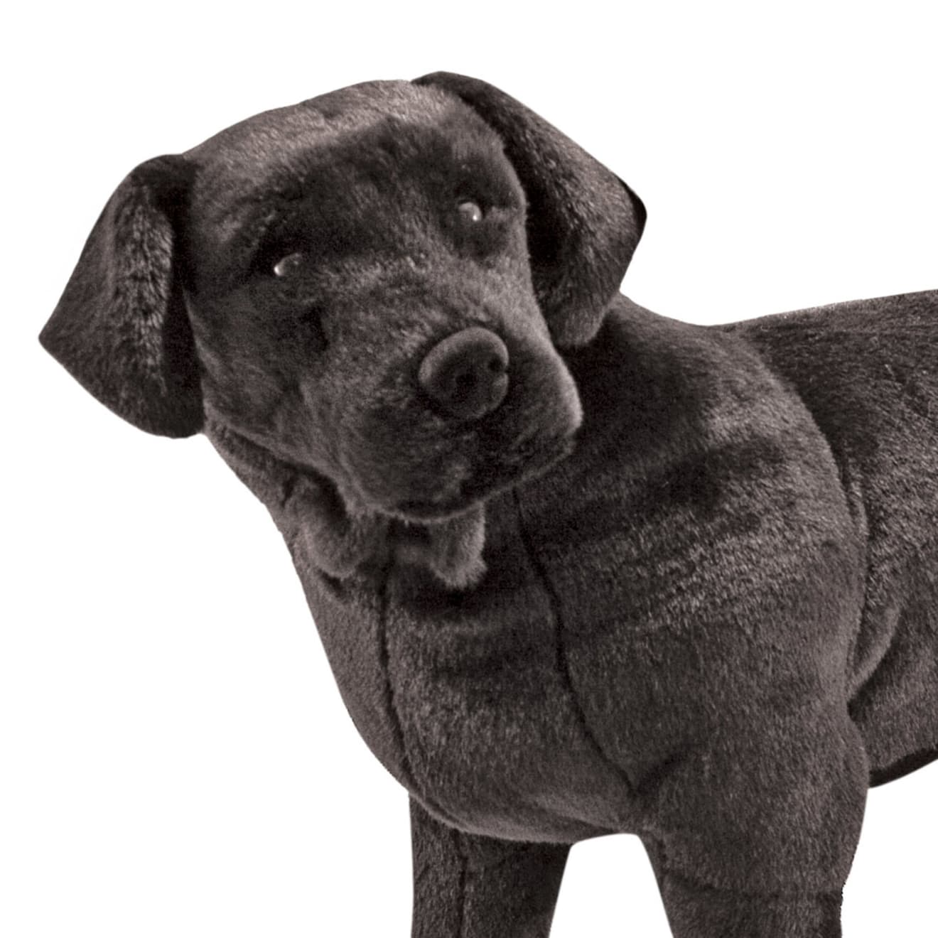 Melissa & Doug Black Lab Giant Stuffed Animal