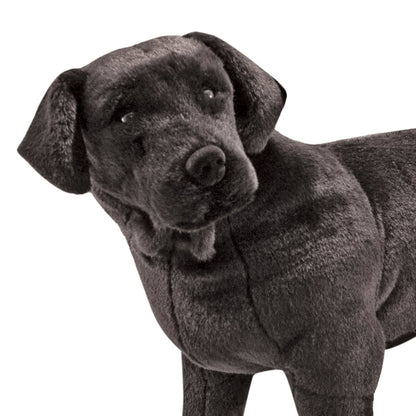 Melissa & Doug Black Lab Giant Stuffed Animal