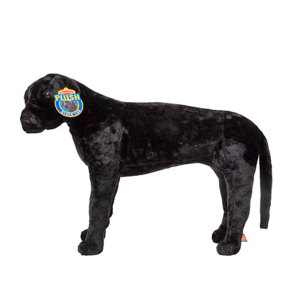 Melissa & Doug Black Lab Giant Stuffed Animal