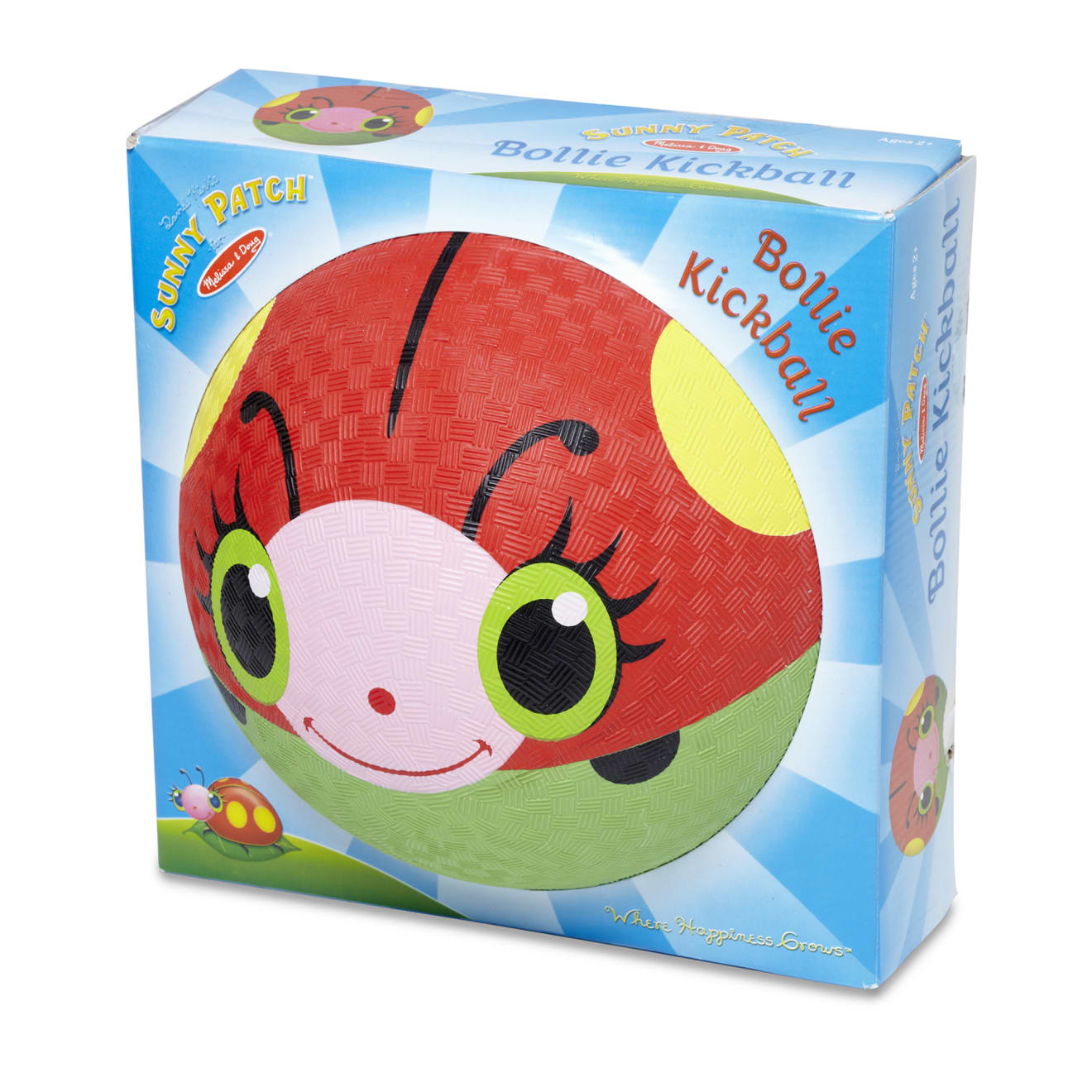 Melissa & Doug Bollie Ladybug Kickball