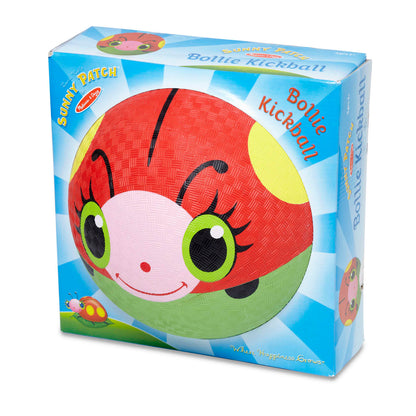 Melissa & Doug Bollie Ladybug Kickball