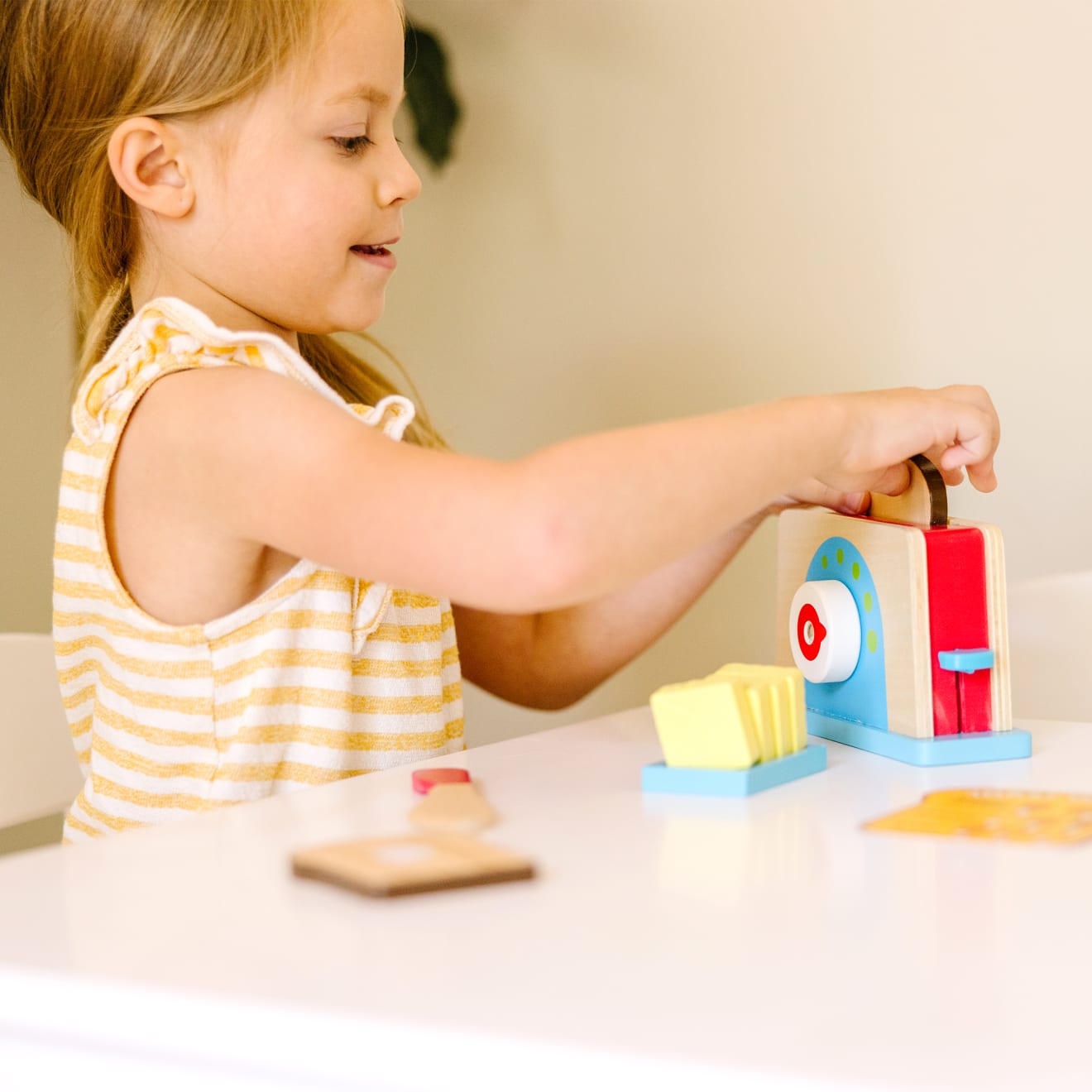 Melissa & Doug Bread & Butter Toast Set