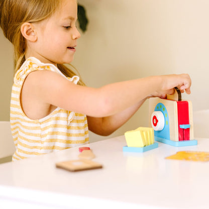 Melissa & Doug Bread & Butter Toast Set