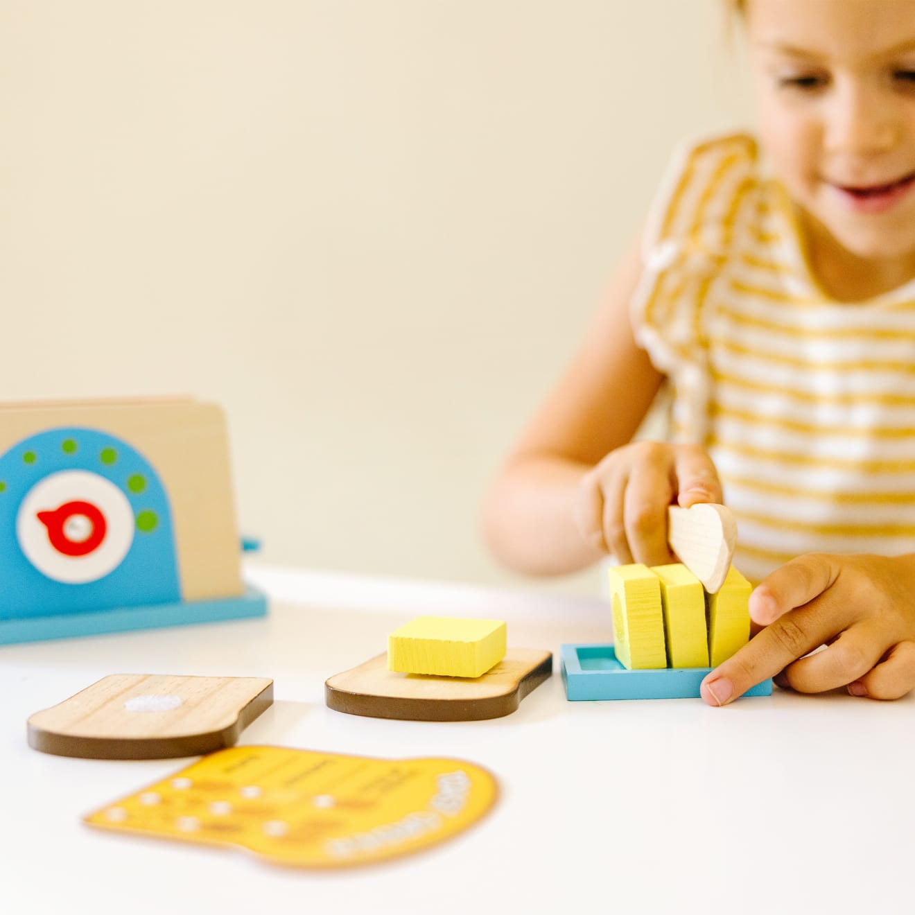Melissa & Doug Bread & Butter Toast Set