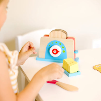 Melissa & Doug Bread & Butter Toast Set