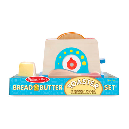 Melissa & Doug Bread & Butter Toast Set