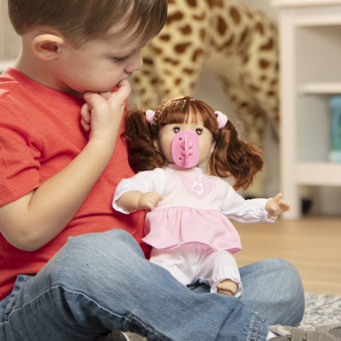 Melissa & Doug Mine To Love - Brianna 12" Doll