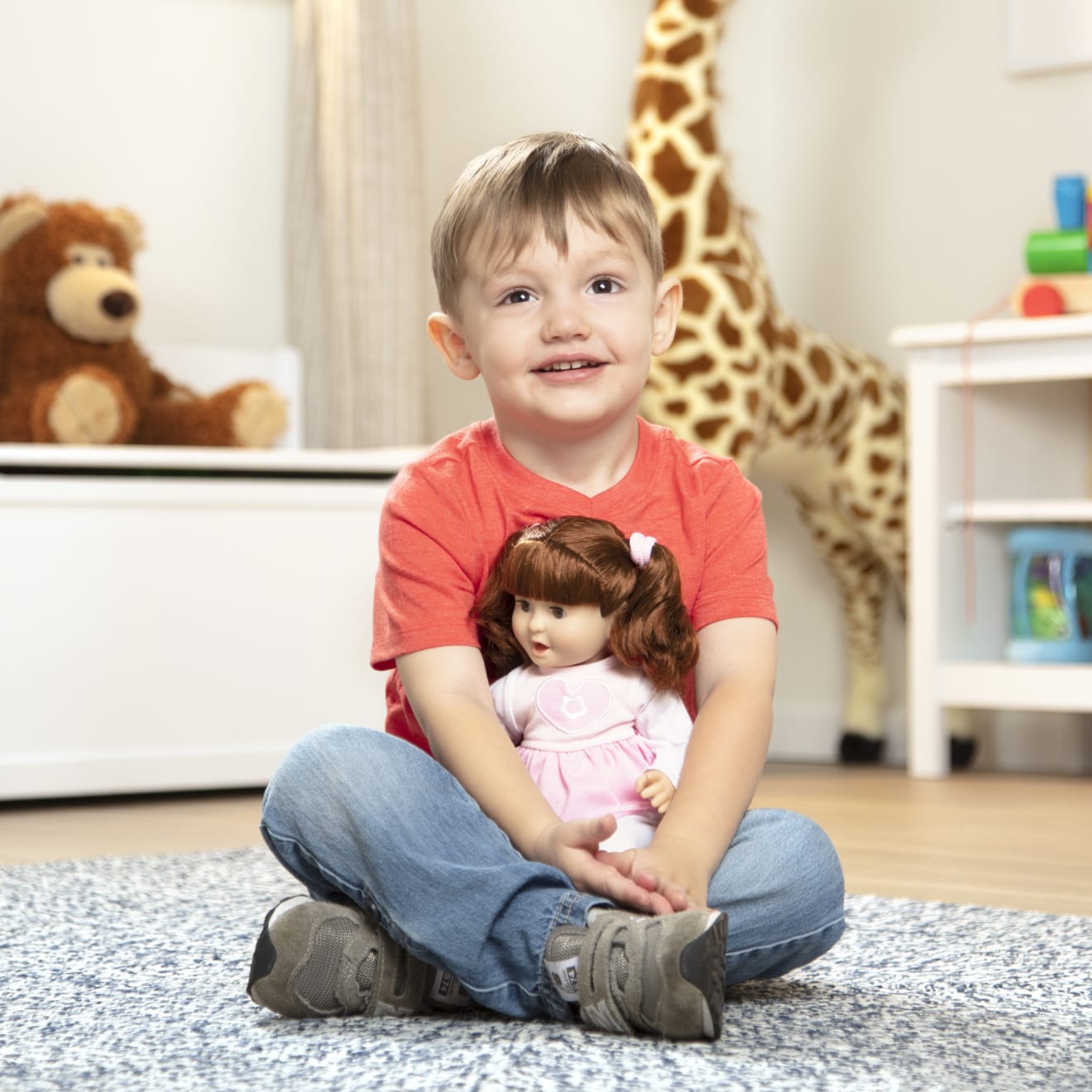 Melissa & Doug Mine To Love - Brianna 12" Doll