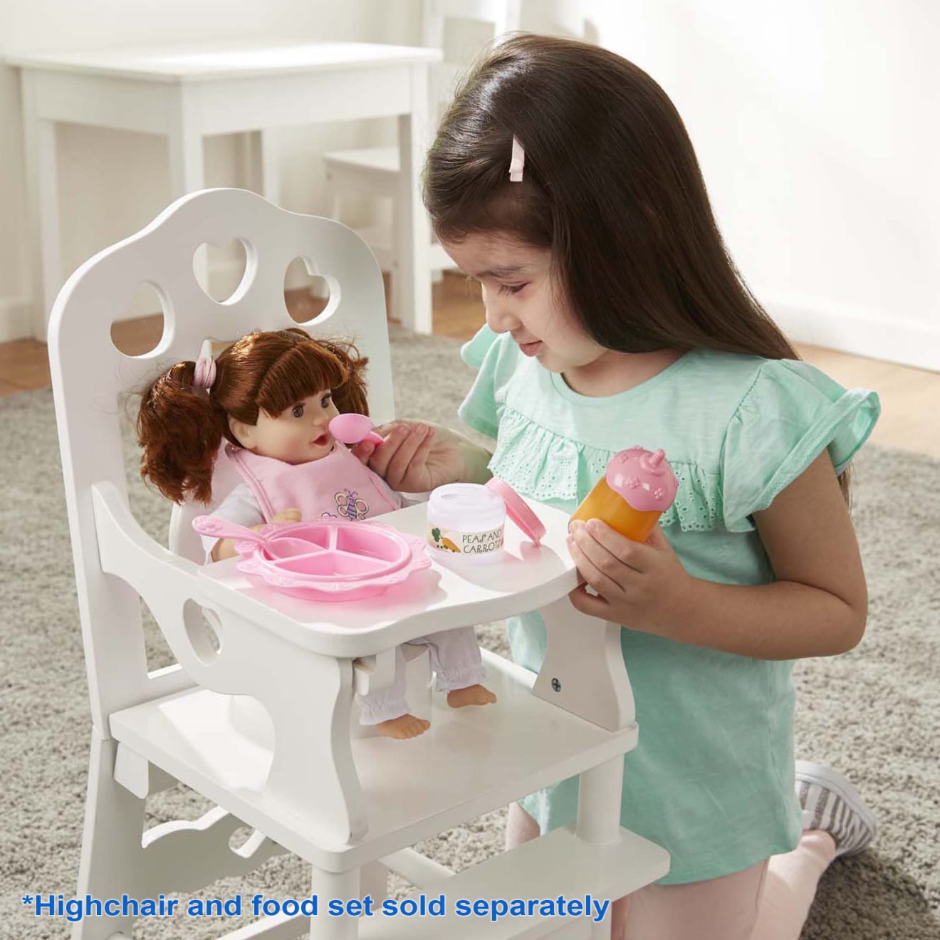 Melissa & Doug Mine To Love - Brianna 12" Doll