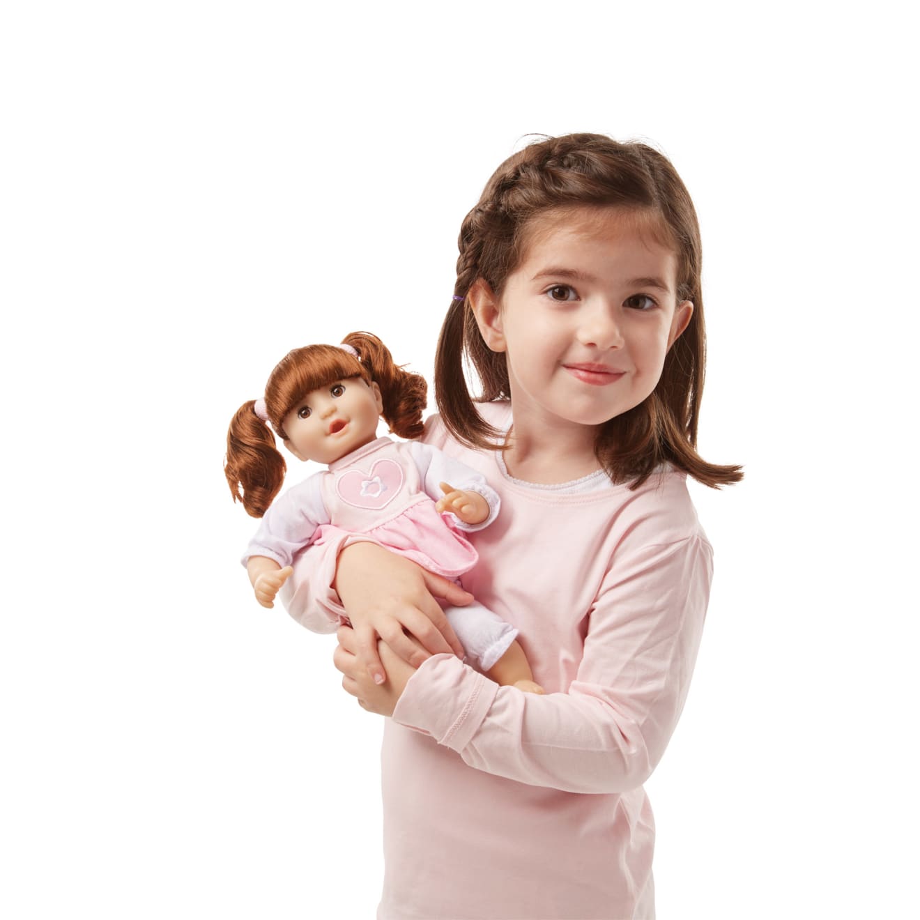 Melissa & Doug Mine To Love - Brianna 12" Doll