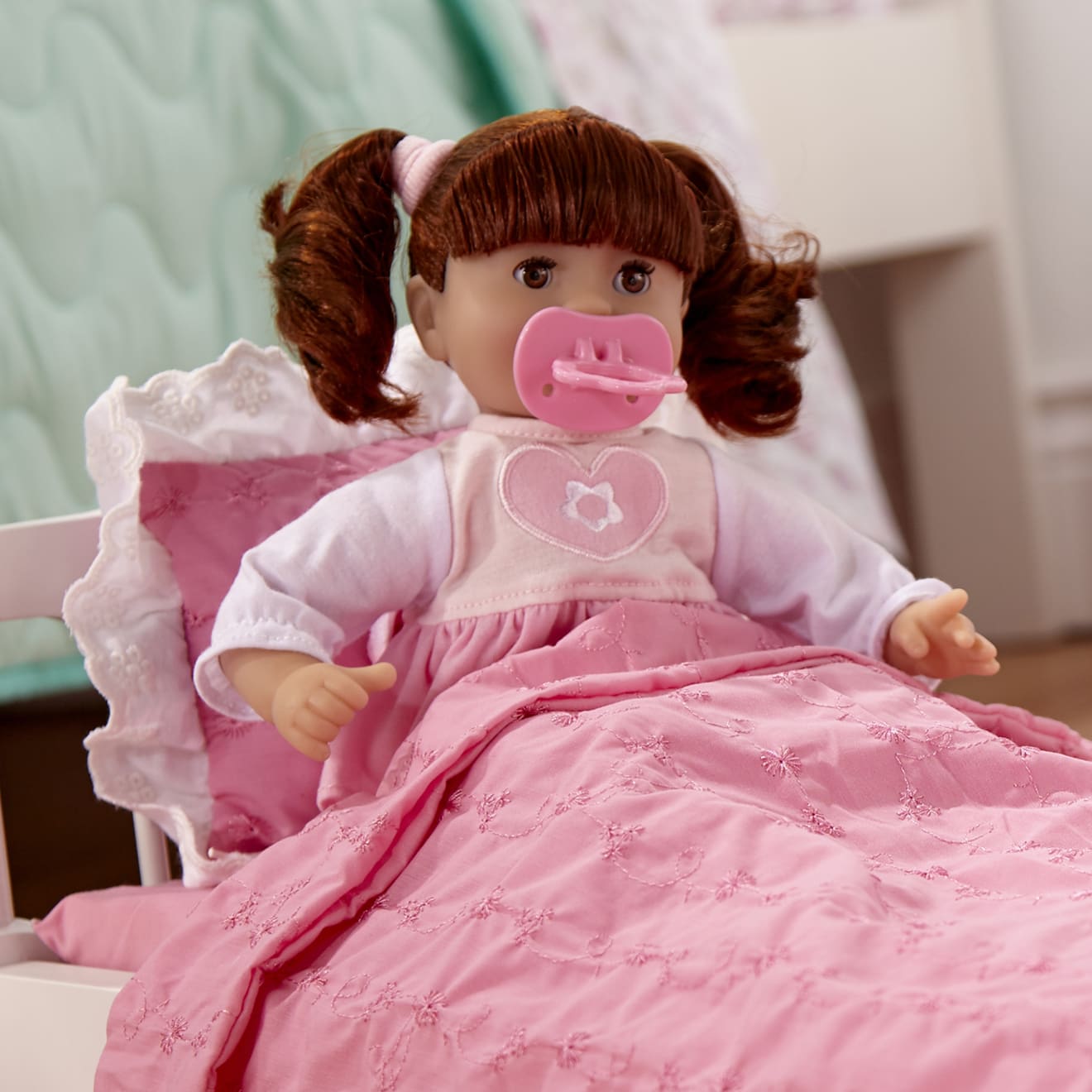 Melissa & Doug Mine To Love - Brianna 12" Doll