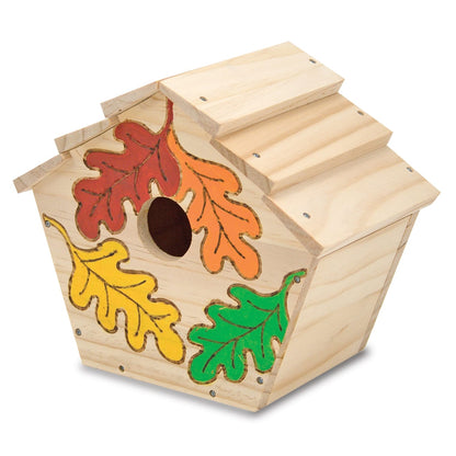 Melissa & Doug Created By Me! Birdhouse Wooden Craft Kit