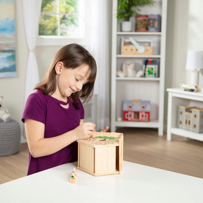 Melissa & Doug Created By Me! Birdhouse Wooden Craft Kit