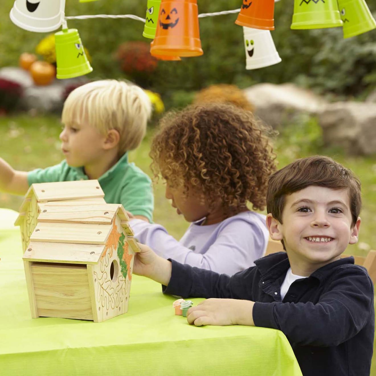 Melissa & Doug Created By Me! Birdhouse Wooden Craft Kit