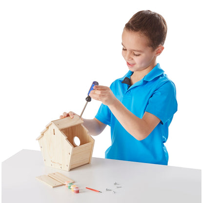 Melissa & Doug Created By Me! Birdhouse Wooden Craft Kit
