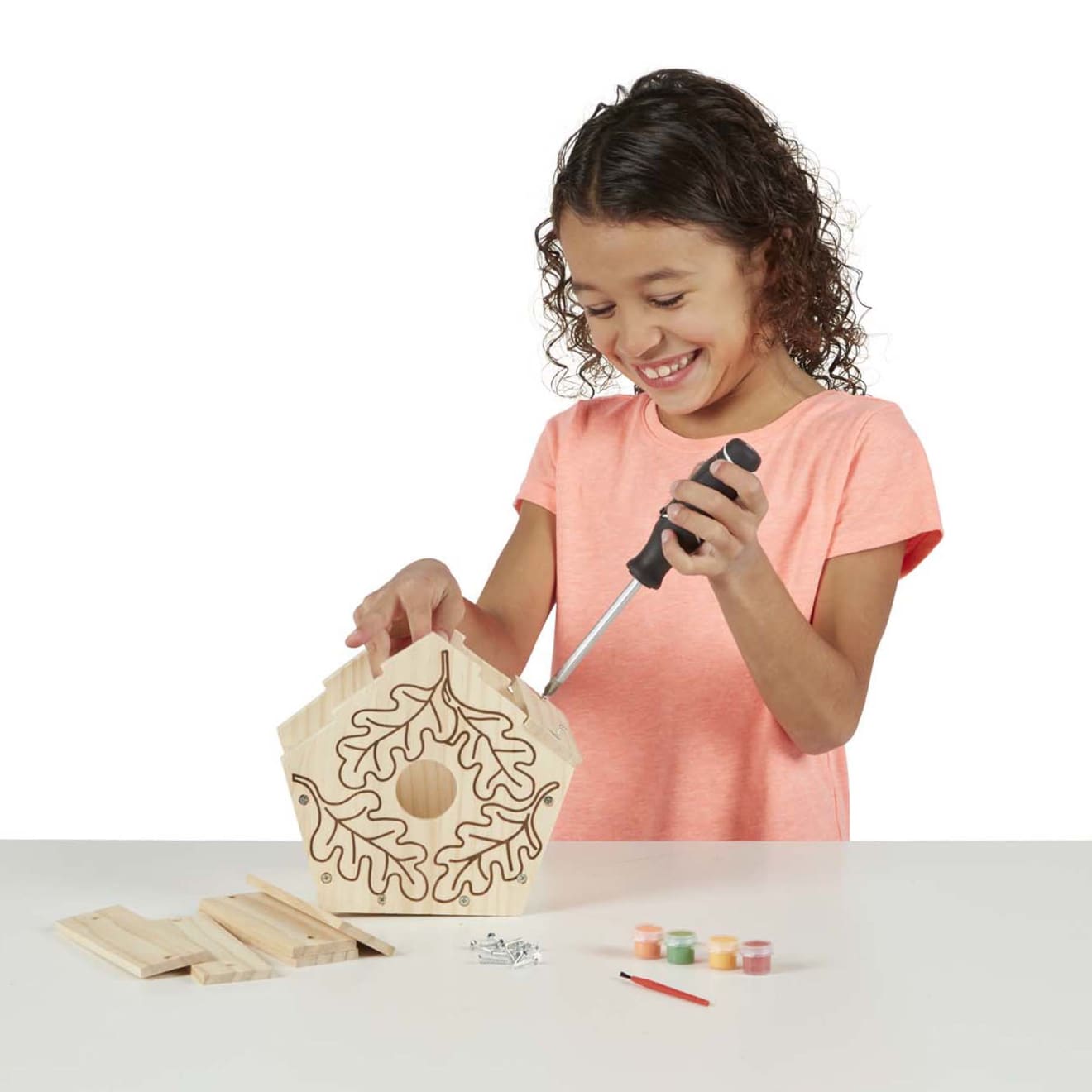 Melissa & Doug Created By Me! Birdhouse Wooden Craft Kit