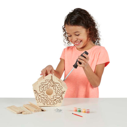 Melissa & Doug Created By Me! Birdhouse Wooden Craft Kit