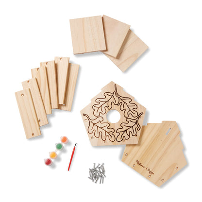 Melissa & Doug Created By Me! Birdhouse Wooden Craft Kit