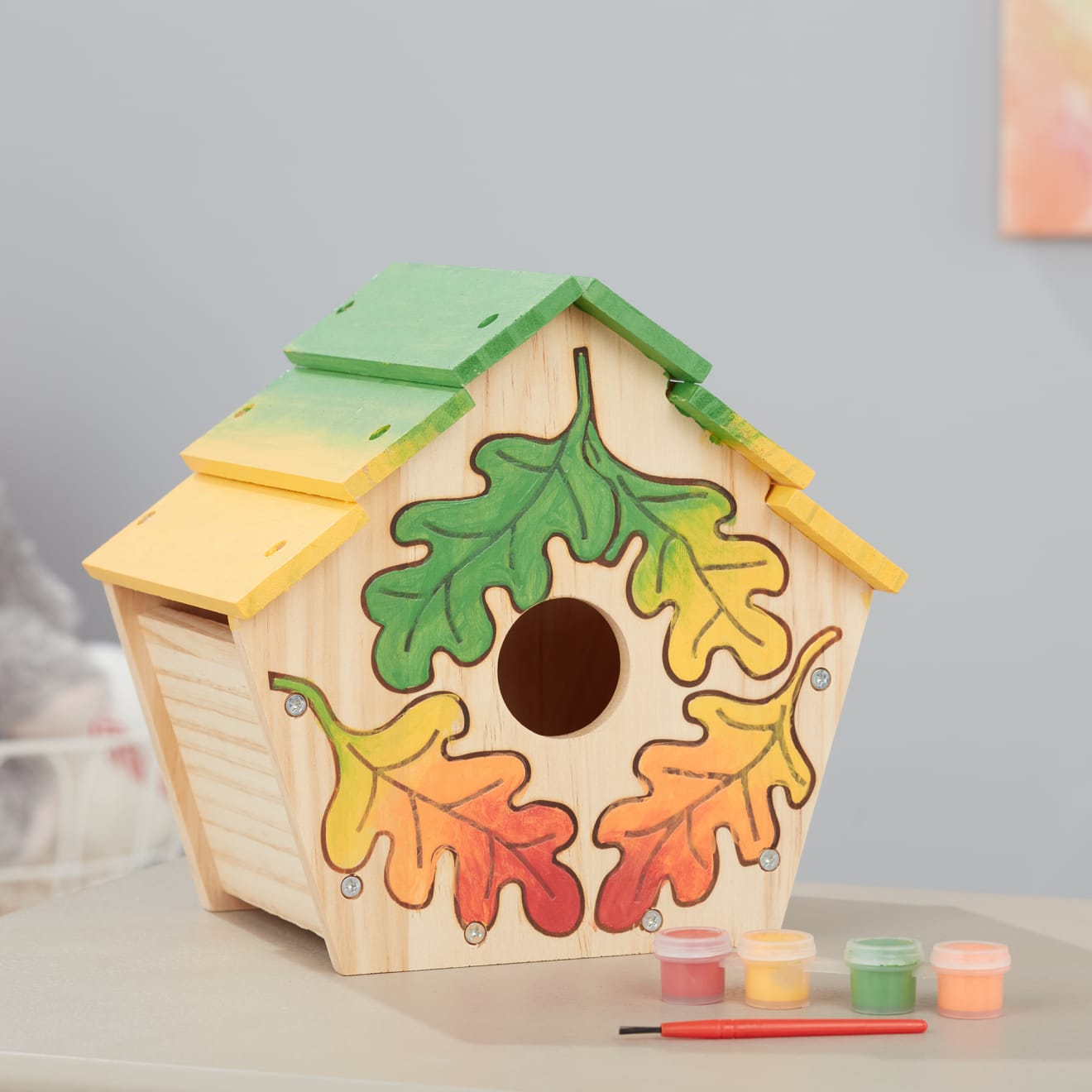 Melissa & Doug Created By Me! Birdhouse Wooden Craft Kit