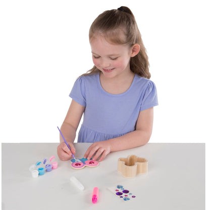 Melissa & Doug Created By Me! Butterfly Box Wooden Craft Kit