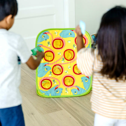 Melissa & Doug Camo Chameleon Bean Bag Toss