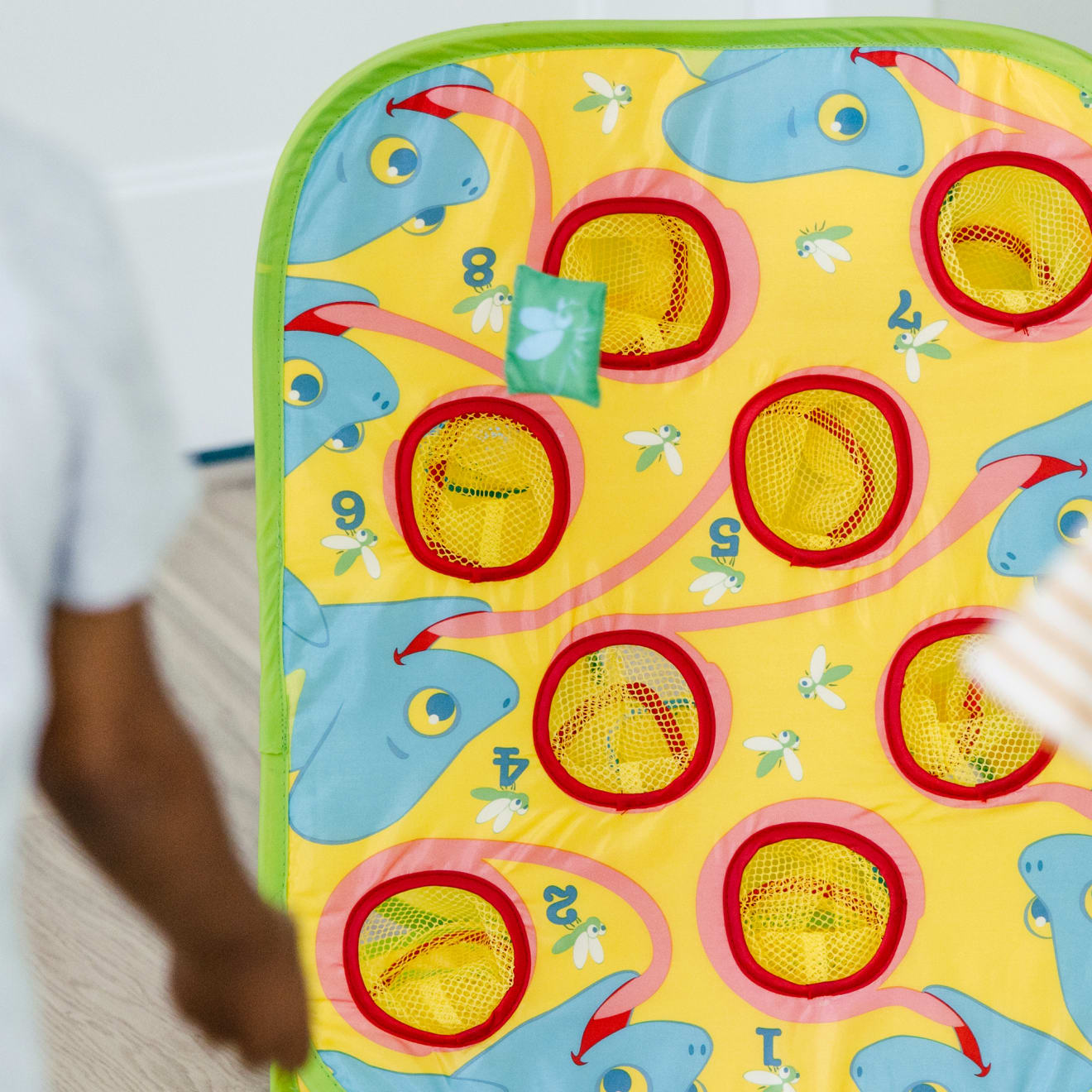 Melissa & Doug Camo Chameleon Bean Bag Toss