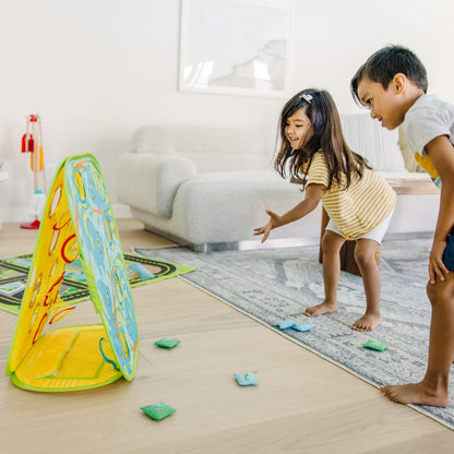 Melissa & Doug Camo Chameleon Bean Bag Toss
