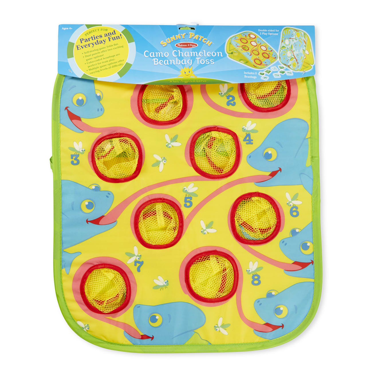 Melissa & Doug Camo Chameleon Bean Bag Toss